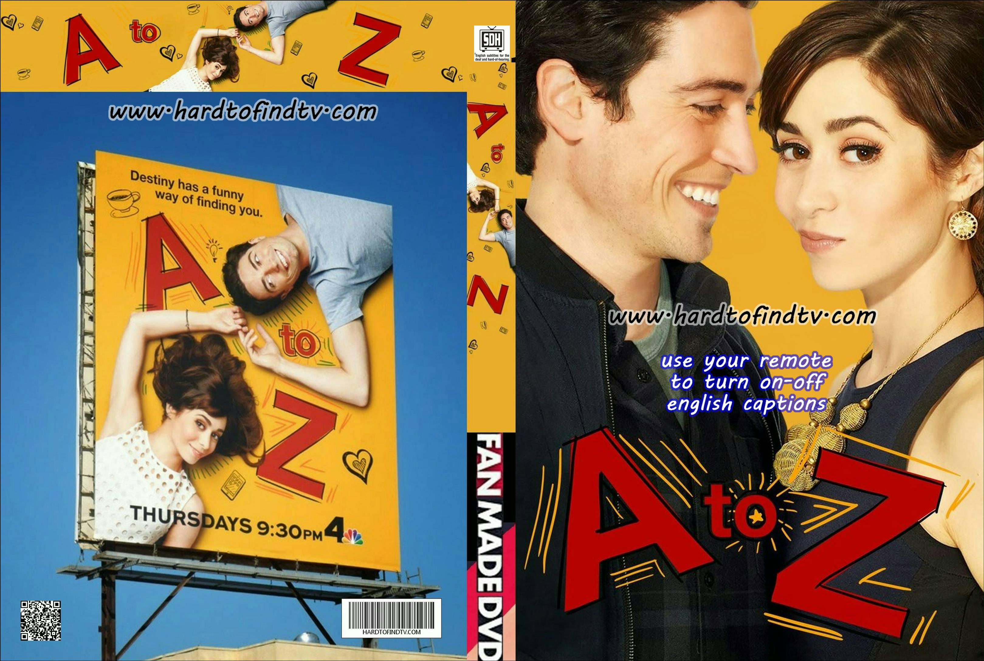 [DOWNLOAD] [CC] A To Z A-Z The Complete Tv Series Ben Feldman Cristin Milioti Katey Sagal