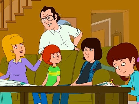 [CC + AUDIO DESCRIPTION] F Is for Family 2015 The Complete Series On DVD 