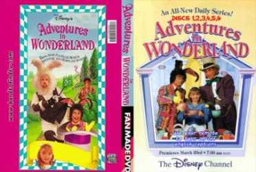 [CC] Adventures in Wonderland 1992 99 EPISODES ON 20 DVDS Elisabeth Harnois 