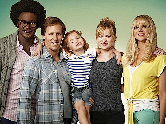 [CC] BEN AND KATE 2012 THE COMPLETE TV SERIES ON DVD Nat Faxon Dakota Johnson 