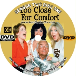 [CC] TOO CLOSE FOR COMFORT THE ENTIRE SERIES ON 24 DVDS - 