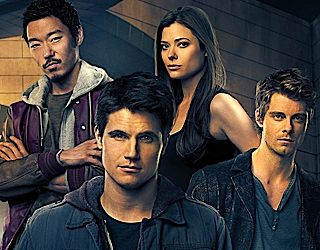 [CC] The Tomorrow People (2013–2014) On DVD [WITH $40usd INCLUDED FOR INTERNATIONAL POSTAGE] Stephen Jameson John Young Cara Coburn
