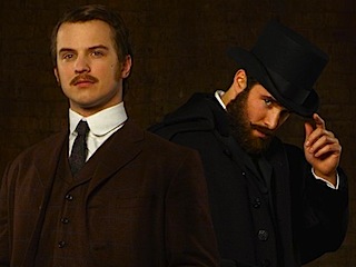[CC] Time After Time 2017 THE COMPLETE TV SERIES ON DVD Freddie Stroma Joshua Bowman Génesis Rodríguez