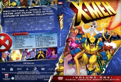 [CC] X-Men 1992 The Complete Animated Series On 20 DVD's - 