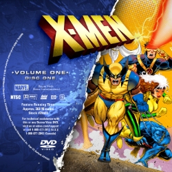[CC] X-Men 1992 The Complete Animated Series On 20 DVD's - 