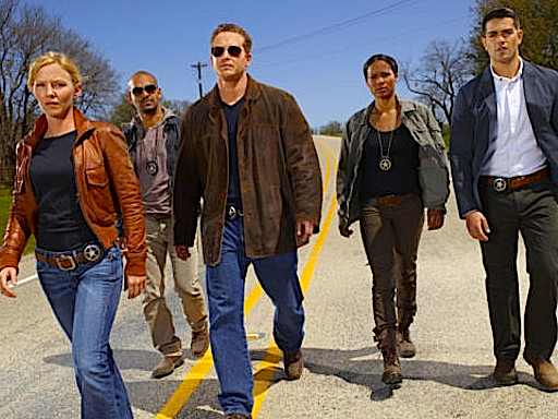 Chase (2010) The Complete Series On 6 DVDS 