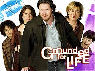 [CC] [BC POSTAGE INCLUDED] Grounded For Life (2001) !!!Widescreen!!! The Complete Series On 24 M-O-D DVD's