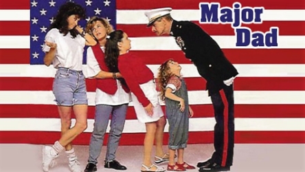 Major Dad (1989) The Complete Series On 24 DVDs 