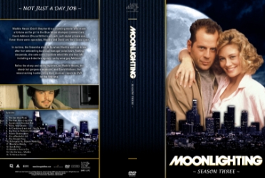 Moonlighting 1985 The Complete TV Series On DVD Cybill Shepherd Allyce Beasley Bruce Willis [USA M-O-D DVD] 