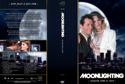 Moonlighting 1985 The Complete TV Series On DVD Cybill Shepherd Allyce Beasley Bruce Willis [USA M-O-D DVD] - 