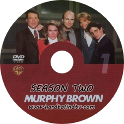 [USB] Murphy Brown [1988-2018] The Complete 11 Seasons On A Brand New 128 GB Flash Drive - 