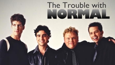 The Trouble with Normal 2000 The Complete Series ON 4 DVDs 