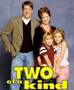 Two of a Kind 1998 Mary Kate and Ashley Olsen The Complete Series On DVD 