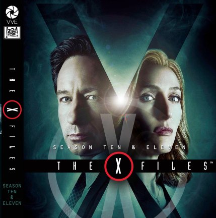 [CC] The X-files Seasons 10 And 11 On DVD 