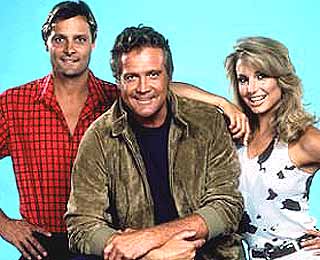 THE FALL GUY 1981 SEASONS 3 + 4 + 5 ON DVD