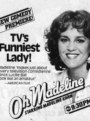 Oh Madeline 1983 The Complete Series On DVD Madeline Kahn Louis Giambalvo Francine Tacker  