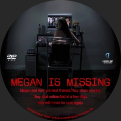 Megan is missing DVD movie 