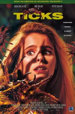 [CC] Ticks (film) 1993 DVD Peter Scolari Rosalind Allen Ami Dolenz Seth Green Clint Howard  