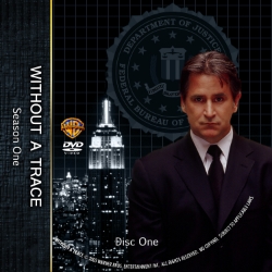 [CC] Without a Trace 2002 The Complete Series On 42 DVD's - 